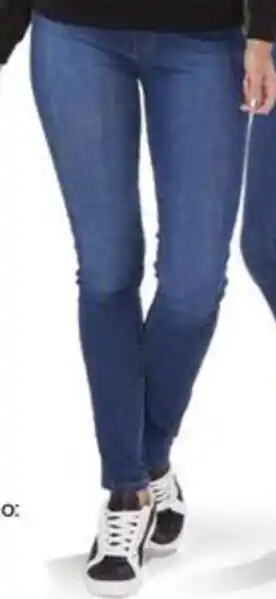 Eurospin LEGGJEANS DENIM SUPER STRETCH DONNA 'CARRERA' offerta