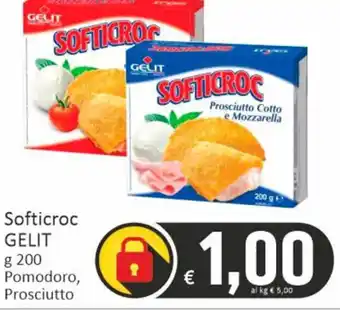 Paghi Poco Softicroc GELIT g 200 Pomodoro, Prosciutto offerta