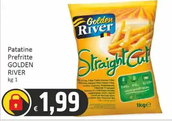 Paghi Poco Patatine Prefritte GOLDEN RIVER kg 1 offerta