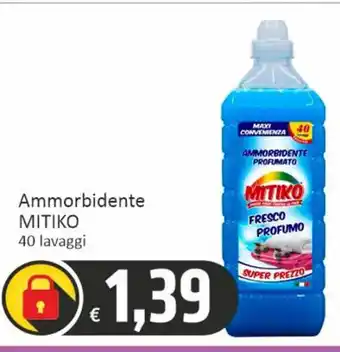 Paghi Poco Ammorbidente MITIKO 40 lavaggi offerta