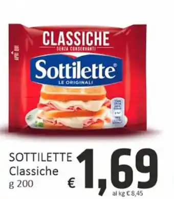 Paghi Poco SOTTILETTE Classiche g 200 offerta