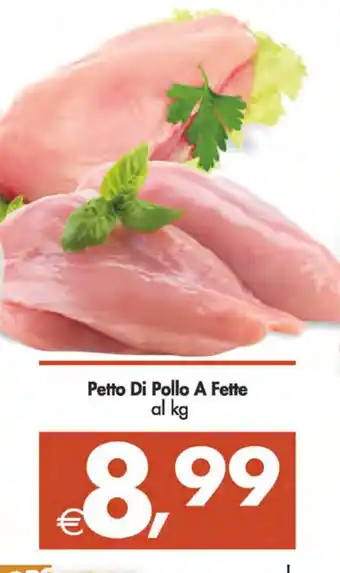 Deco Supermercati Petto Di Pollo A Fette offerta