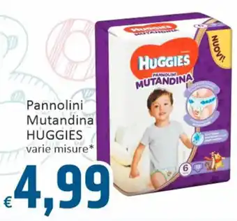 Paghi Poco Pannolini Mutandina HUGGIES offerta