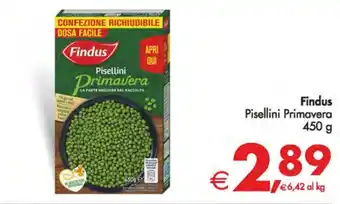 Deco Supermercati Findus Pisellini Primavera 450 g offerta