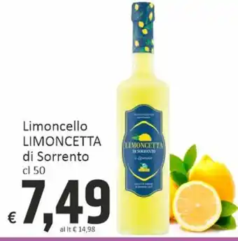 Paghi Poco Limoncello LIMONCETTA di Sorrento cl 50 offerta