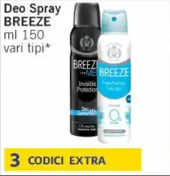 Paghi Poco Deo Spray BREEZE ml 150 vari tipi offerta