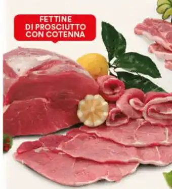 Gecop FETTINE DI PROSCIUTTO CON COTENNA offerta