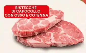 Gecop BISTECCHE DI CAPOCOLLO CON OSSO E COTENNA offerta