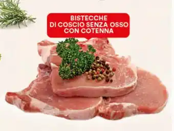 Gecop BISTECCHE DI COSCIO SENZA OSSO CON COTENNA offerta