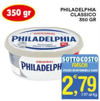 Gecop PHILADELPHIA CLASSICO 350 GR offerta