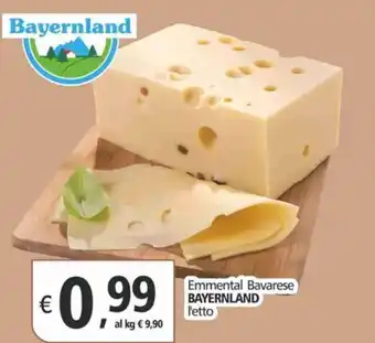 Alter Discount Emmental Bavarese BAYERNLAND offerta