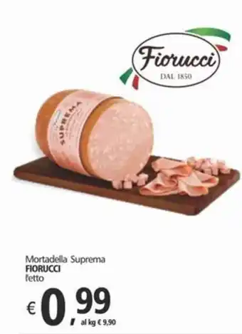 Alter Discount Mortadella Suprema FIORUCCI offerta