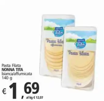 Alter Discount Pasta Filata NONNA TITA bianca/affumicata 140 g offerta