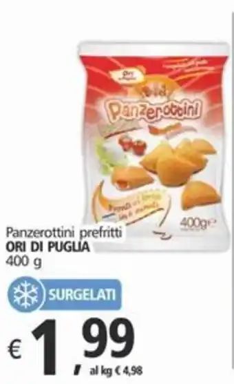 Alter Discount Panzerottini prefritti ORI DI PUGLIA 400 g offerta