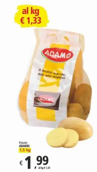 Alter Discount Patate ADAMO 1,5 kg offerta