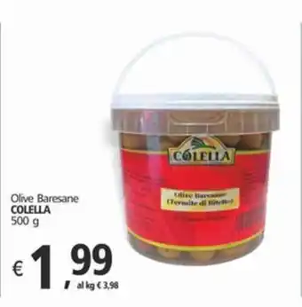 Alter Discount Olive Baresane COLELLA 500 g offerta