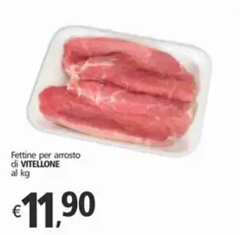 Alter Discount Fettine per arrosto di VITELLONE offerta