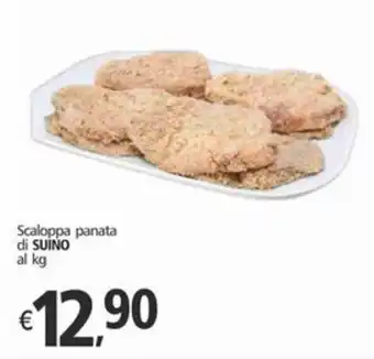 Alter Discount Scaloppa panata di SUINO offerta