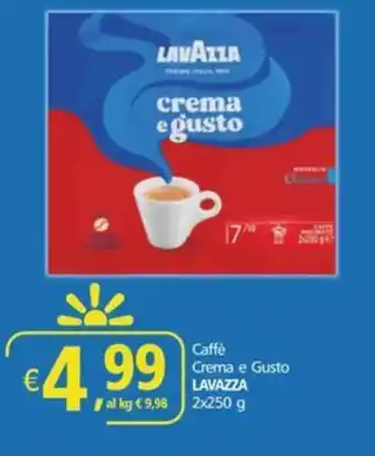 Alter Discount Caffè Crema e Gusto LAVAZZA 2x250 g offerta