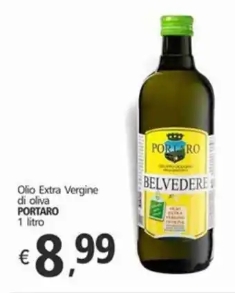 Alter Discount Olio Extra Vergine di oliva PORTARO 1 litro offerta