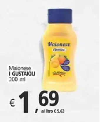 Alter Discount Maionese I GUSTAIOLI 300 ml offerta