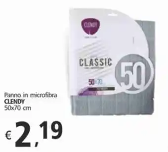 Alter Discount Panno in microfibra CLENDY 50x70 cm offerta