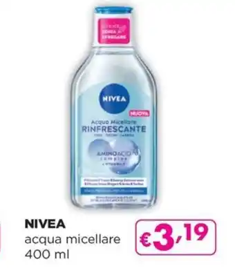 La Saponeria NIVEA acqua micellare 400 ml offerta