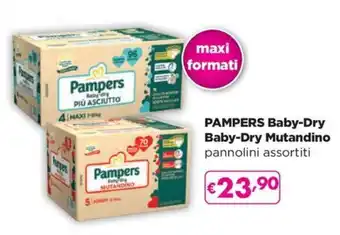 La Saponeria PAMPERS Baby-Dry Baby-Dry Mutandino pannolini assortiti offerta