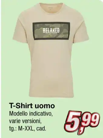 KiK T-Shirt uomo offerta