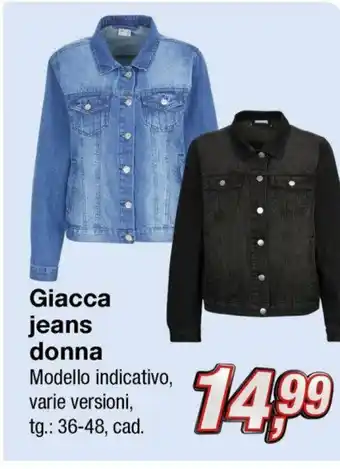 KiK Giacca jeans donna offerta