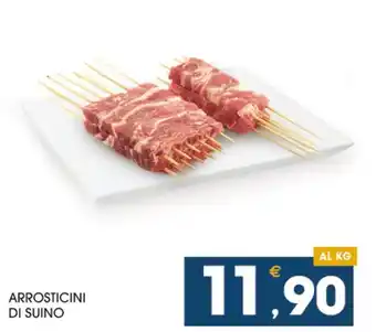 SeBón Supermercati ARROSTICINI DI SUINO offerta