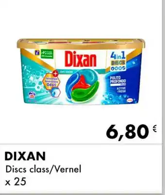 Iper Tosano DIXAN Discs class/Vernel x 25 offerta