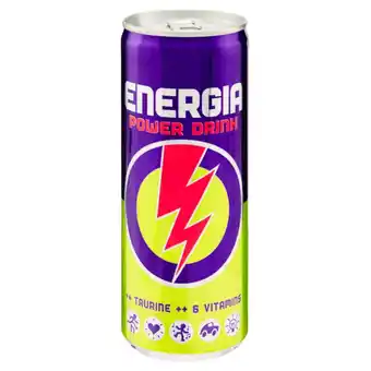 Qui Discount ENERGY POWER DRINK CLASSICO/ZERO PFANNER 250 ML offerta