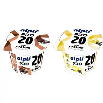 Qui Discount DESSERT ALPLI' PRO 20 CACAO/VANIGLIA 200 GR offerta