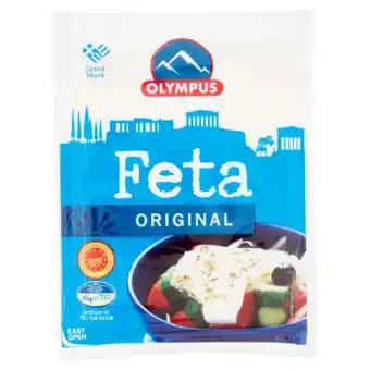 Qui Discount FETA FORMAGGIO GRECO OLYPMUS DOP 200 GR offerta