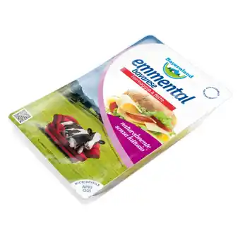 EMMENTAL/CACIOTTA A FETTE SENZA LATTOSIO BAYERNLAND 100 GR
