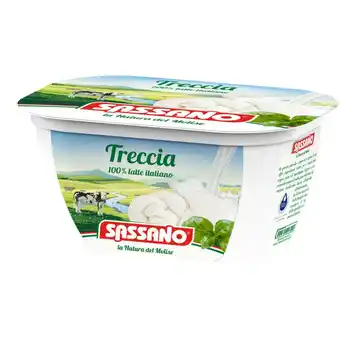 Qui Discount NODINI/ TRECCIA 100 % LATTE ITALIANO 200 GR offerta