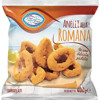Qui Discount ANELLI DI TOTANO ALLA ROMANA 400 GR offerta