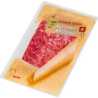 Qui Discount SALAME MILANO AFFETTATI 100 GR offerta