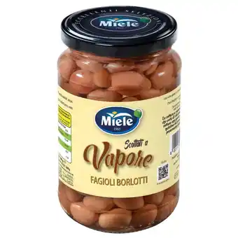 Qui Discount LEGUMI LESSATI VASO VETRO MIELE VARI TIPI 370 GR offerta