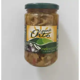 Qui Discount MELANZANE FILETTI 314 ML offerta