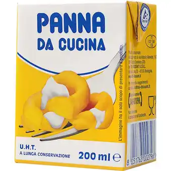 Qui Discount PANNA DA CUCINA UHT BRIK 200 ML offerta