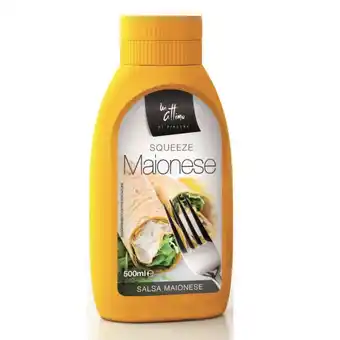 Qui Discount MAIONESE SQUEEZE 500 ML offerta