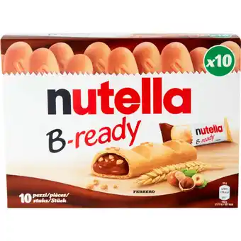 Qui Discount NUTELLA B-READY T10 offerta