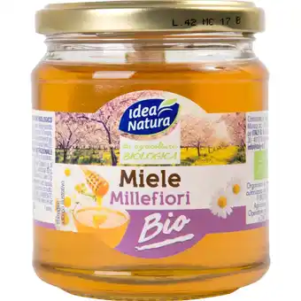 Qui Discount MIELE MILLEFIORI BIO IDEA NATURA 350 GR offerta