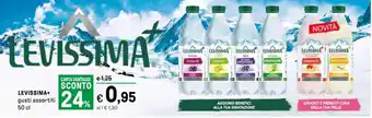 Iper La Grande LEVISSIMA+ gusti assortiti 50 cl offerta