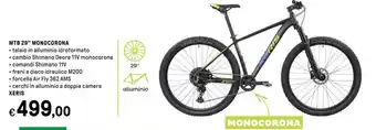 Iper La Grande MTB 29" MONOCORONA offerta