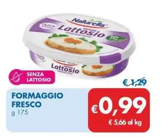 MD Discount FORMAGGIO FRESCO g 175 offerta