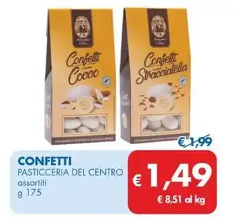 MD Discount CONFETTI PASTICCERIA DEL CENTRO assortiti g 175 offerta