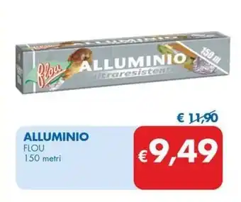 MD Discount ALLUMINIO FLOU 150 metri offerta